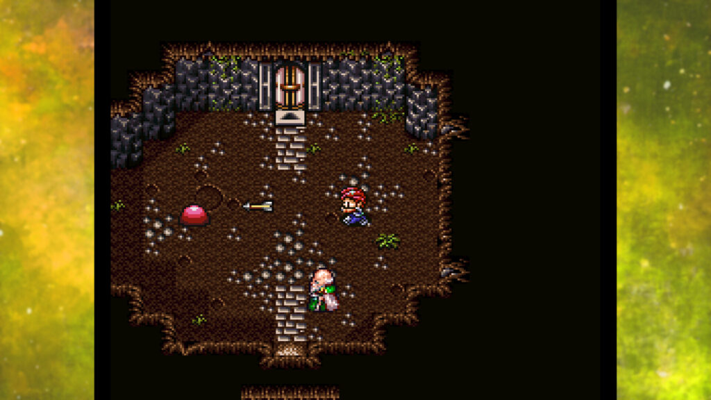 Lufia I & II The Sinistrals Saga cutscene