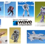 ウェーブ 第64回全日本模型ホビーショー2026 展示アイテム(プロマキス・ジー、VF-1D、スコープドッグ メルキア軍カラー、メタルスラッグ2号機、エッグイーター、オウル、YF-29)